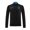 SSC Napoli Trainings Sweatshirt Quarter-zip 2023-24 Zwarte - Heren